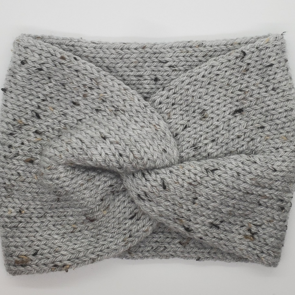 Knitted Headband/Earwarmer